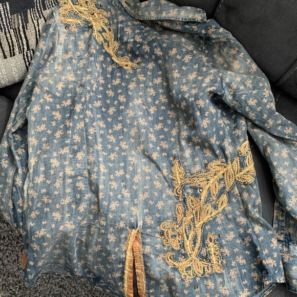 Roar Western Shirt - Picture 3 of 3